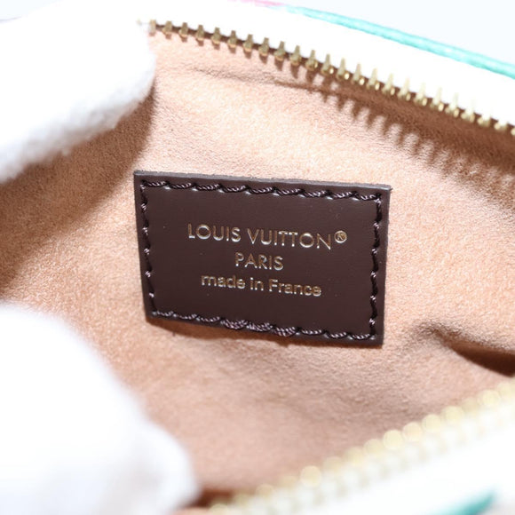 LOUIS VUITTON Monogram Dune Nano Speedy Bag Multicolor M29149 LV Auth 210169SM