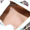 LOUIS VUITTON Monogram Dune Nano Speedy Bag Multicolor M29149 LV Auth 210169SM-11