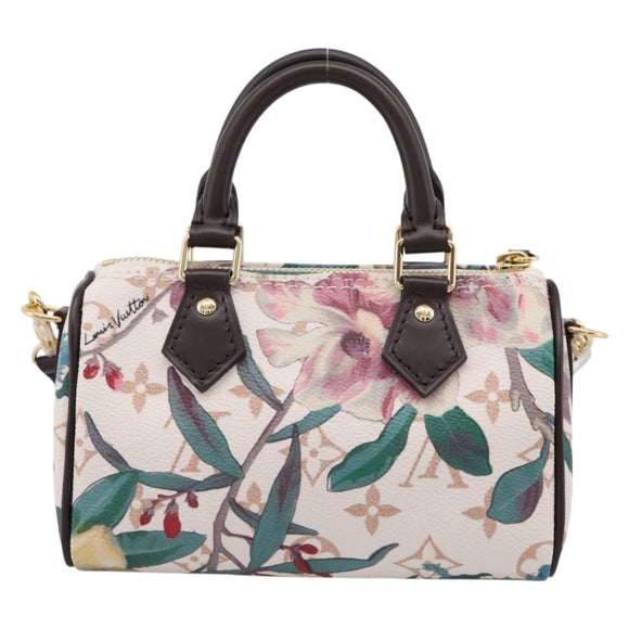 LOUIS VUITTON Monogram Dune Nano Speedy Bag Multicolor M29149 LV Auth 210169SM
