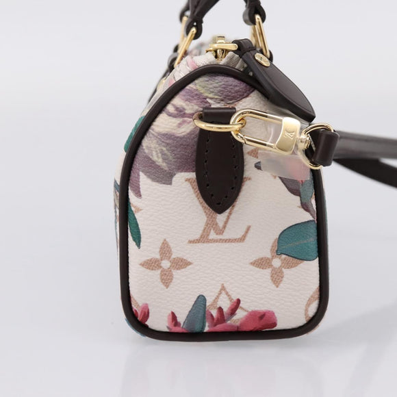LOUIS VUITTON Monogram Dune Nano Speedy Bag Multicolor M29149 LV Auth 210169SM