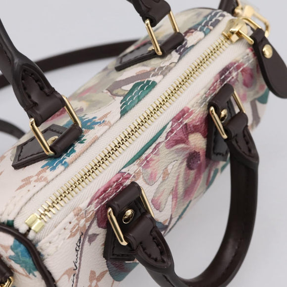 LOUIS VUITTON Monogram Dune Nano Speedy Bag Multicolor M29149 LV Auth 210169SM