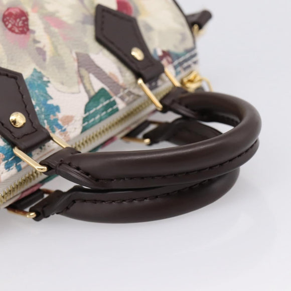 LOUIS VUITTON Monogram Dune Nano Speedy Bag Multicolor M29149 LV Auth 210169SM