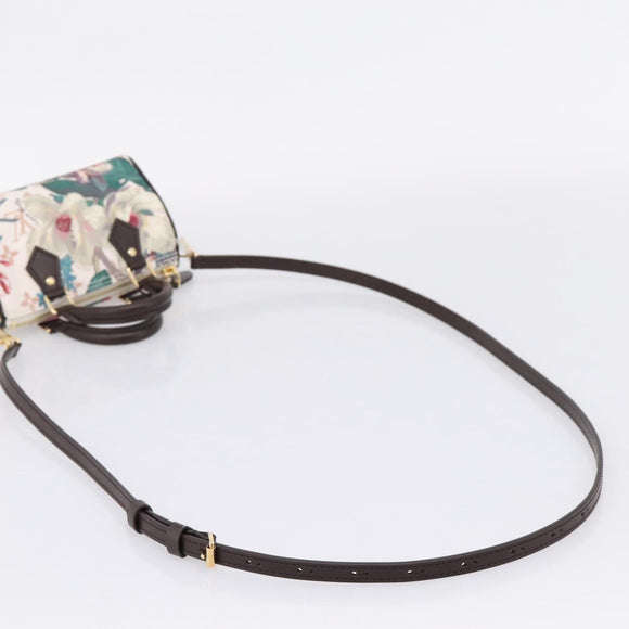 LOUIS VUITTON Monogram Dune Nano Speedy Bag Multicolor M29149 LV Auth 210169SM