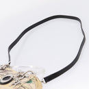 Christian Dior Lady Dior Bag Canvas 2way Osaka2005 19/50 Beige Auth 210177V-10