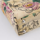 Christian Dior Lady Dior Bag Canvas 2way Osaka2005 19/50 Beige Auth 210177V-13