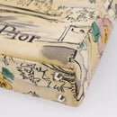 Christian Dior Lady Dior Bag Canvas 2way Osaka2005 19/50 Beige Auth 210177V-14