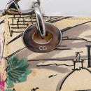Christian Dior Lady Dior Bag Canvas 2way Osaka2005 19/50 Beige Auth 210177V-16