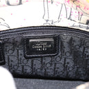 Christian Dior Lady Dior Bag Canvas 2way Osaka2005 19/50 Beige Auth 210177V-19