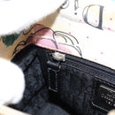 Christian Dior Lady Dior Bag Canvas 2way Osaka2005 19/50 Beige Auth 210177V-23
