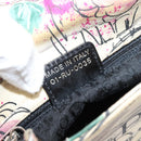 Christian Dior Lady Dior Bag Canvas 2way Osaka2005 19/50 Beige Auth 210177V-25