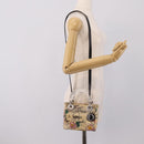Christian Dior Lady Dior Bag Canvas 2way Osaka2005 19/50 Beige Auth 210177V-26
