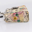 Christian Dior Lady Dior Bag Canvas 2way Osaka2005 19/50 Beige Auth 210177V-4