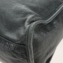 Balenciaga The City Hand Bag Leather 2way Green 115748 Auth 210178V-20
