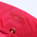 CHANEL Matelasse25 Chain Shoulder Bag Lamb Skin Pink Gold CC Auth 210180M-23