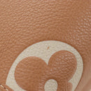 LOUIS VUITTON Empreinte Giant On The Go PM Bag Camel M12513 LV Auth 210181M-9