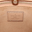LOUIS VUITTON Empreinte Giant On The Go PM Bag Camel M12513 LV Auth 210181M-11