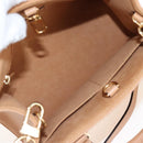 LOUIS VUITTON Empreinte Giant On The Go PM Bag Camel M12513 LV Auth 210181M-10