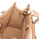 LOUIS VUITTON Empreinte Giant On The Go PM Bag Camel M12513 LV Auth 210181M-22