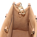 LOUIS VUITTON Empreinte Giant On The Go PM Bag Camel M12513 LV Auth 210181M-23