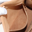LOUIS VUITTON Empreinte Giant On The Go PM Bag Camel M12513 LV Auth 210181M-27