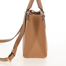 LOUIS VUITTON Empreinte Giant On The Go PM Bag Camel M12513 LV Auth 210181M-3