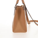 LOUIS VUITTON Empreinte Giant On The Go PM Bag Camel M12513 LV Auth 210181M-4