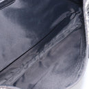Christian Dior Trotter Canvas Oblique Shoulder Bag Navy Silver Auth 210185A-19