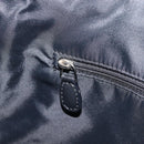 Christian Dior Trotter Canvas Oblique Shoulder Bag Navy Silver Auth 210185A-22