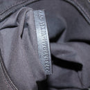 FENDI Zucca Canvas Mia Chain Shoulder Bag 2way Black Brown 8BR614 Auth 210188V-27