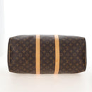 LOUIS VUITTON Monogram Keepall 45 Boston Bag M41428 LV Auth 210192V-10