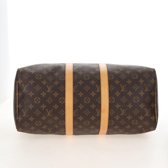 LOUIS VUITTON Monogram Keepall 45 Boston Bag M41428 LV Auth 210192V