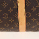 LOUIS VUITTON Monogram Keepall 45 Boston Bag M41428 LV Auth 210192V-11