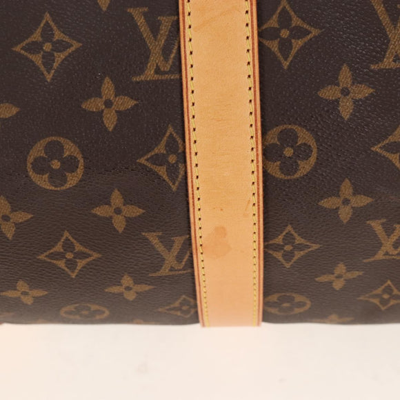 LOUIS VUITTON Monogram Keepall 45 Boston Bag M41428 LV Auth 210192V