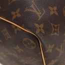 LOUIS VUITTON Monogram Keepall 45 Boston Bag M41428 LV Auth 210192V-12