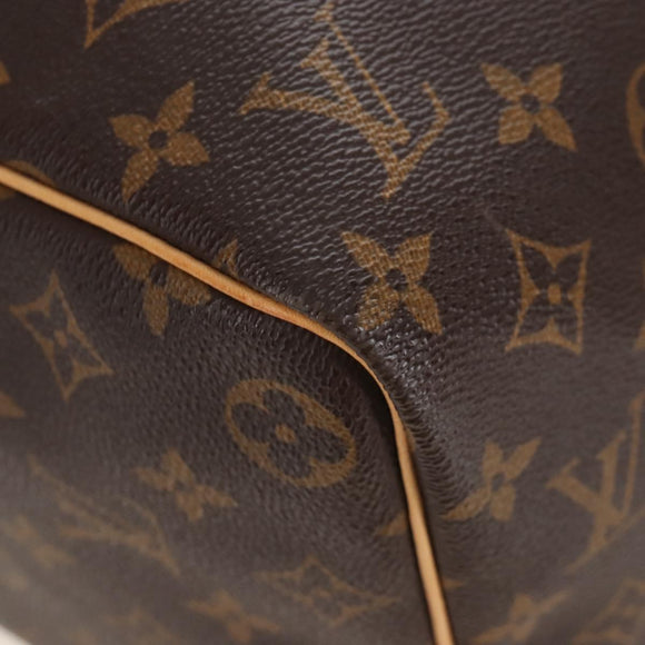 LOUIS VUITTON Monogram Keepall 45 Boston Bag M41428 LV Auth 210192V