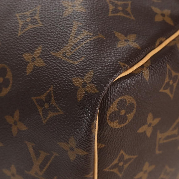 LOUIS VUITTON Monogram Keepall 45 Boston Bag M41428 LV Auth 210192V