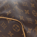 LOUIS VUITTON Monogram Keepall 45 Boston Bag M41428 LV Auth 210192V-14