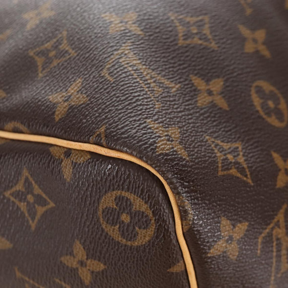 LOUIS VUITTON Monogram Keepall 45 Boston Bag M41428 LV Auth 210192V