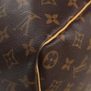 LOUIS VUITTON Monogram Keepall 45 Boston Bag M41428 LV Auth 210192V-15