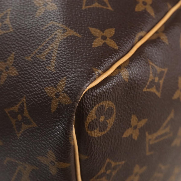 LOUIS VUITTON Monogram Keepall 45 Boston Bag M41428 LV Auth 210192V
