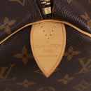 LOUIS VUITTON Monogram Keepall 45 Boston Bag M41428 LV Auth 210192V-16