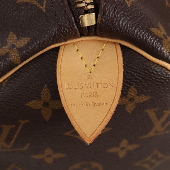 LOUIS VUITTON Monogram Keepall 45 Boston Bag M41428 LV Auth 210192V