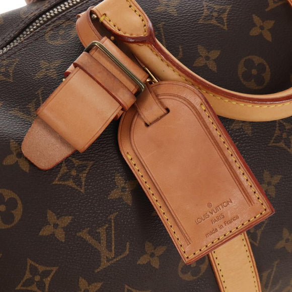 LOUIS VUITTON Monogram Keepall 45 Boston Bag M41428 LV Auth 210192V