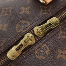 LOUIS VUITTON Monogram Keepall 45 Boston Bag M41428 LV Auth 210192V-18