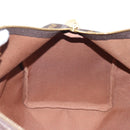 LOUIS VUITTON Monogram Keepall 45 Boston Bag M41428 LV Auth 210192V-21