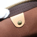 LOUIS VUITTON Monogram Keepall 45 Boston Bag M41428 LV Auth 210192V-22
