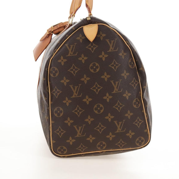 LOUIS VUITTON Monogram Keepall 45 Boston Bag M41428 LV Auth 210192V