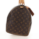 LOUIS VUITTON Monogram Keepall 45 Boston Bag M41428 LV Auth 210192V-5
