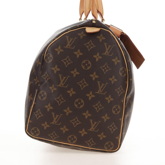 LOUIS VUITTON Monogram Keepall 45 Boston Bag M41428 LV Auth 210192V