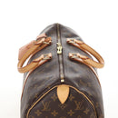 LOUIS VUITTON Monogram Keepall 45 Boston Bag M41428 LV Auth 210192V-6